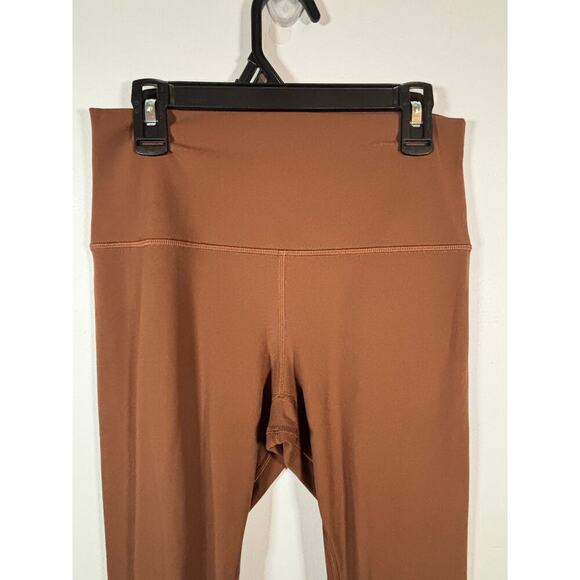 Lululemon Align High Rise Leggings 25” Size 8 Brown - Picture 2 of 8